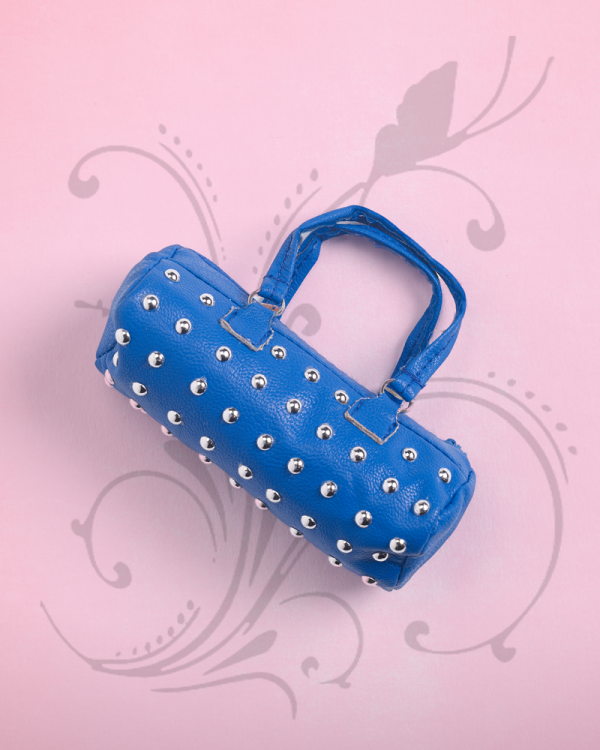 Ellowyne Wilde Silver Dots Bag