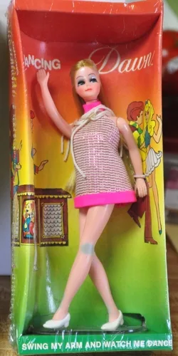 Dawn Doll Dancing Dawn 1970 NRFB