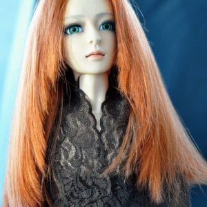 Evelyn II Wig (Carrot Red) Size 8-9