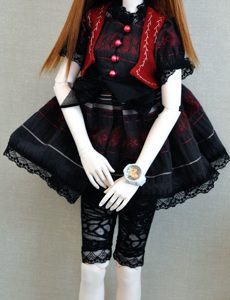 OOAK: “Black Sugar” SD Fashion – Model Leekeworld Geeyu