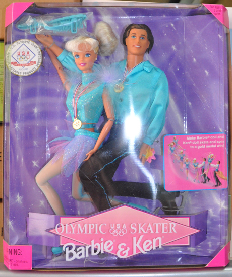 Déguisements Barbie et Ken skateboarders