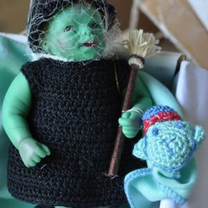 Heavenly Handfuls Wizard of Oz Witch 5″