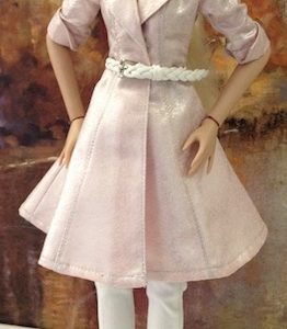 Ficon City Shimmer Coat 16″ Fits Ficon, Tonner, Sybarite, Etc