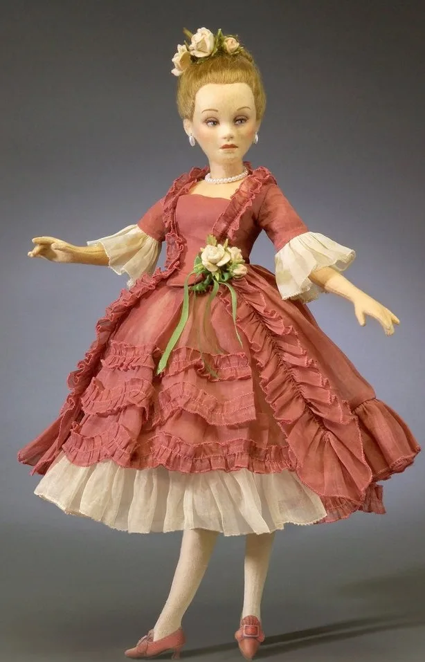 R. John Wright Harlequin LE250 MDCC Exclusive – Doll Peddlar