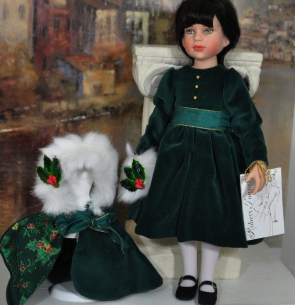1995 Tonner Christmas Doll 15" NRFB LE240