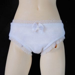 White Knit Panty – SD/SD13