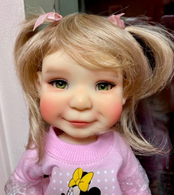 Madeline Wig (Blonde w/Pale Blonde) Size 10-11