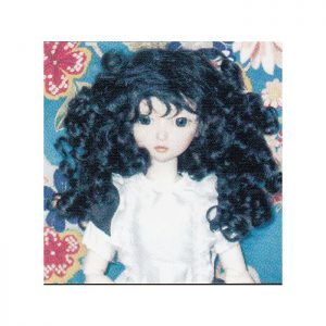 Bridgette Mohair Wig (Black) Size 6-7