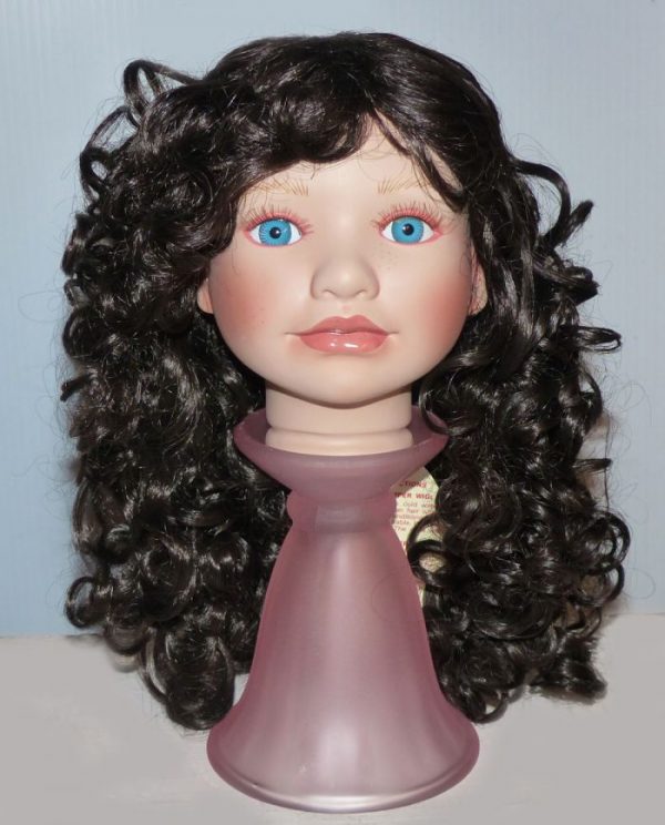 Bridgette Mohair Wig (Medium Brown) Size 8-9