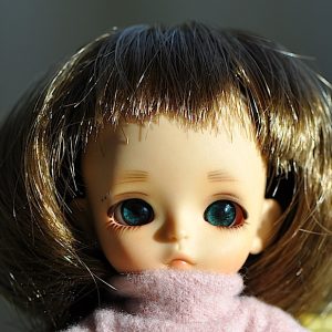 Pat Wig (Brown) Size 3-4