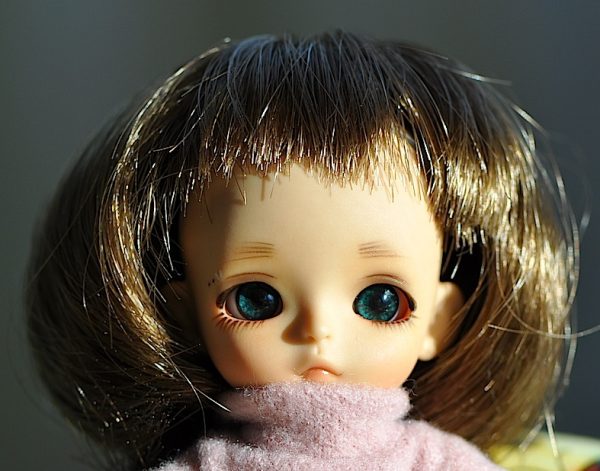 Pat Wig (Brown) Size 3-4