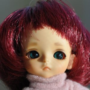 Pat Wig (Wine Red) Size 3-4