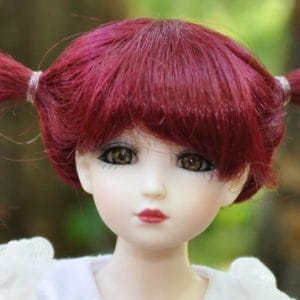 Mod Pippi Wig (Burgundy) Size 6-7