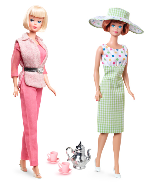 Barbie shop and midge