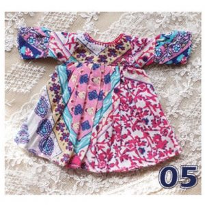 Ylang Garden Bohemian Dress #5 Fits Blythe/Momoko/Etc