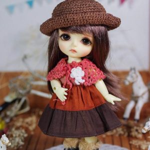 Kristine Boot (Black) Fits Lati Yellow/Blythe/Pullip/Etc