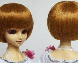 Wig – Short Bob (Silver) Size 8-9