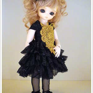 Black Gold Amarath Set (Yo-SD/Little Fee/Ann Estelle/Patsy)