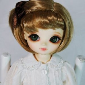 YW-80 Yo-SD Wig:  Dark Blonde School Girl