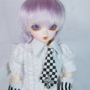 YW-90 Yo-SD Wig:  Lilac Short Shag