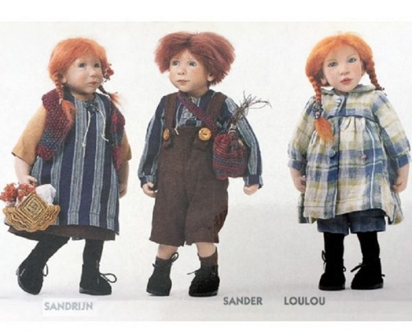 Zwergnase Art Doll Sandrijn 13.7" 2002 MIB