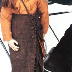 Zwergnase Art Doll Albertine 25.5″ (2001)MIB
