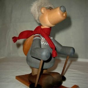 Zwergnase Volkskunst Incense Smoker Ole-Einar