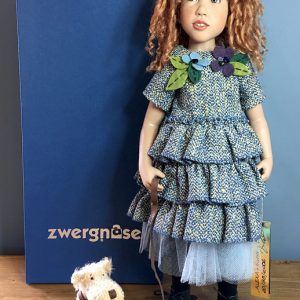 Zwergnase Art Doll  Alexa 21.5″ (2006)MIB