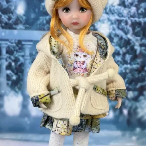 Li’l Dreamer Cozy Dreams Outfit (Fits 11″ Dolls)