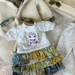 Li’l Dreamer Cozy Dreams Outfit (Fits 11″ Dolls)