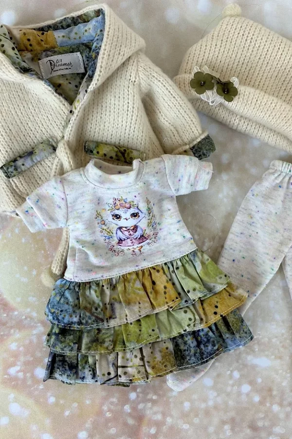 Li'l Dreamer Cozy Dreams Outfit (Fits 11" Dolls) - Image 2