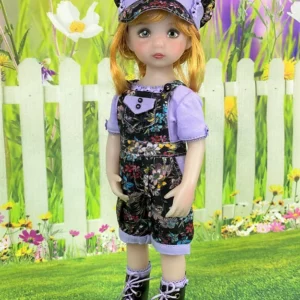 Li’l Dreamer Wildflower Dreams Outfit (Fits 11″ Dolls)
