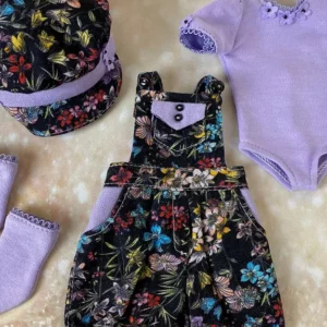 Li’l Dreamer Wildflower Dreams Outfit (Fits 11″ Dolls)