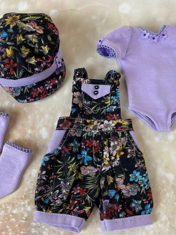 Li'l Dreamer Wildflower Dreams Outfit (Fits 11" Dolls) - Image 2