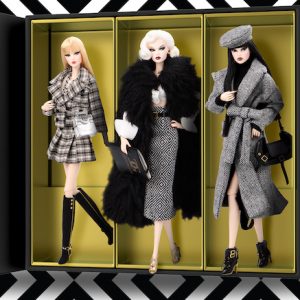 JHD 2022 Convention Special Gift Set VIP – Three dressed dolls included:Mizi, AnnaMay, Gina Yao nrfb in shipper