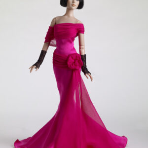 Cami & Jon Deep Pink Dream Outfit <b>No Earrings</b>