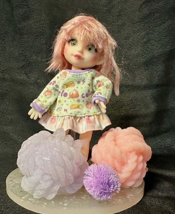 2022 MDCC Melo Centerpiece by Atelier Monomi Fresh Skin Resin Full Set 6"  LE5