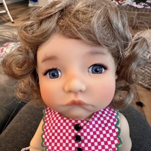 Wee Designs Melon Slices Outfit fits Meadowdolls Dumpling & Similar 11″