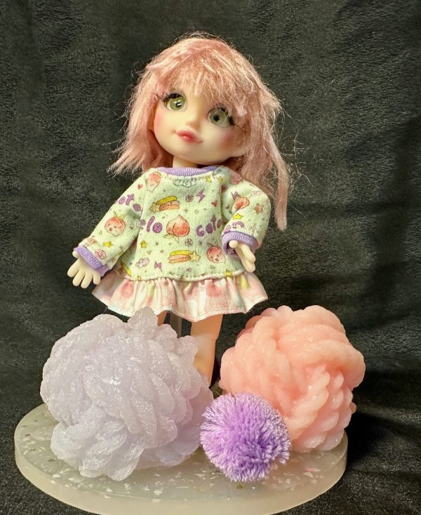 2022 MDCC Melo Centerpiece by Atelier Monomi Fresh Skin Resin Full Set 6"  LE5 - Image 11