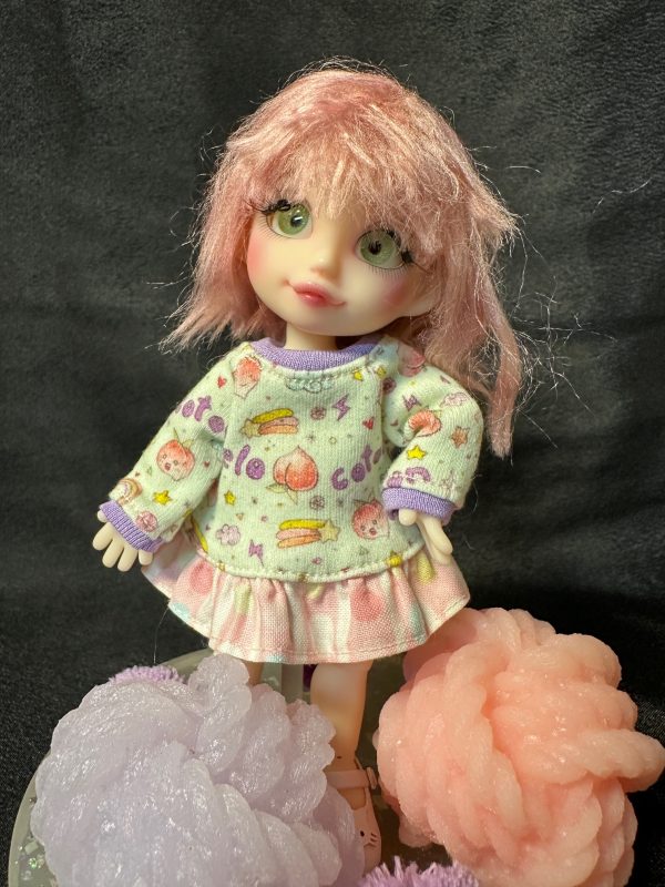 2022 MDCC Melo Centerpiece by Atelier Monomi Fresh Skin Resin Full Set 6"  LE5 - Image 4