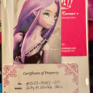 2022 MDCC KITTY M Doll 27cm by Atelier Momoni LE25