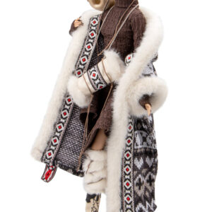JHD Mizi Doll Platinum Journey 3: Far North (Outfit Only-No Box)