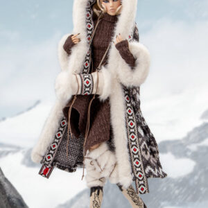 JHD Mizi Doll Platinum Journey 3: Far North (Outfit Only-No Box)