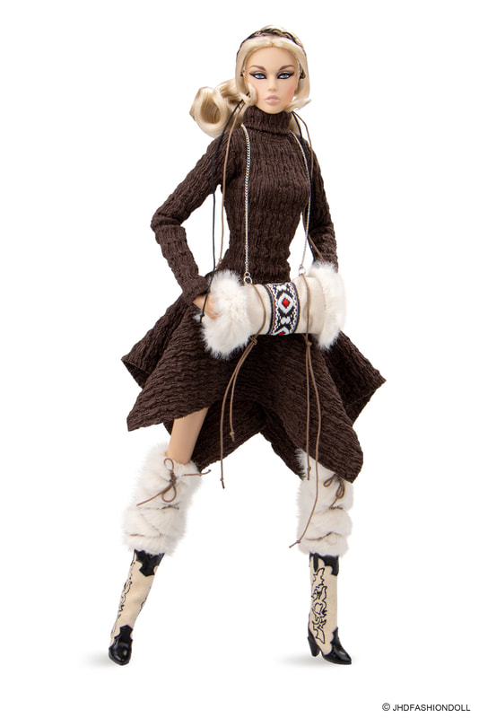 FAR NORTH 12 NUDE Doll Mizi Platinum Journey Series 3 JDH TOYS