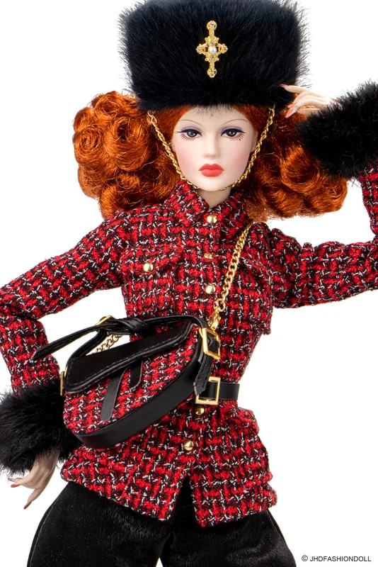 JHD Mizi Doll Platinum Journey 3: Royal Guard (Outfit Only) – Doll
