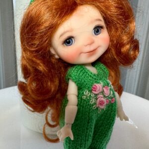 “Maureen” Meadowdolls Sprout ‘Nunnu’ Fair Resin 4.7″ (12cm)  Full Set