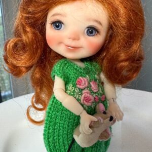 “Maureen” Meadowdolls Sprout ‘Nunnu’ Fair Resin 4.7″ (12cm)  Full Set