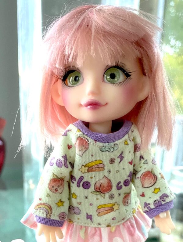 2022 MDCC Melo Centerpiece by Atelier Monomi Fresh Skin Resin Full Set 6"  LE5 - Image 6