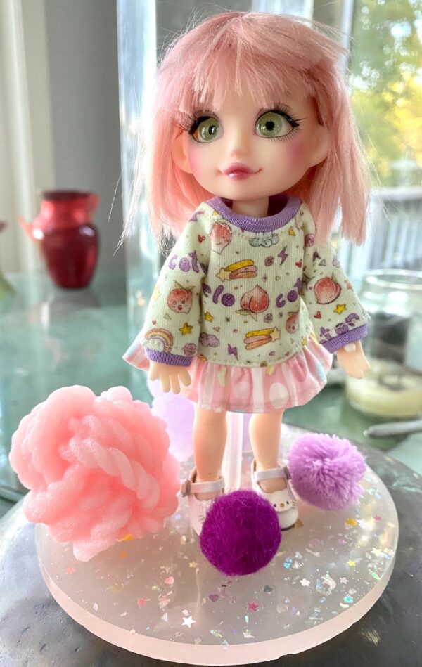 2022 MDCC Melo Centerpiece by Atelier Monomi Fresh Skin Resin Full Set 6"  LE5 - Image 3