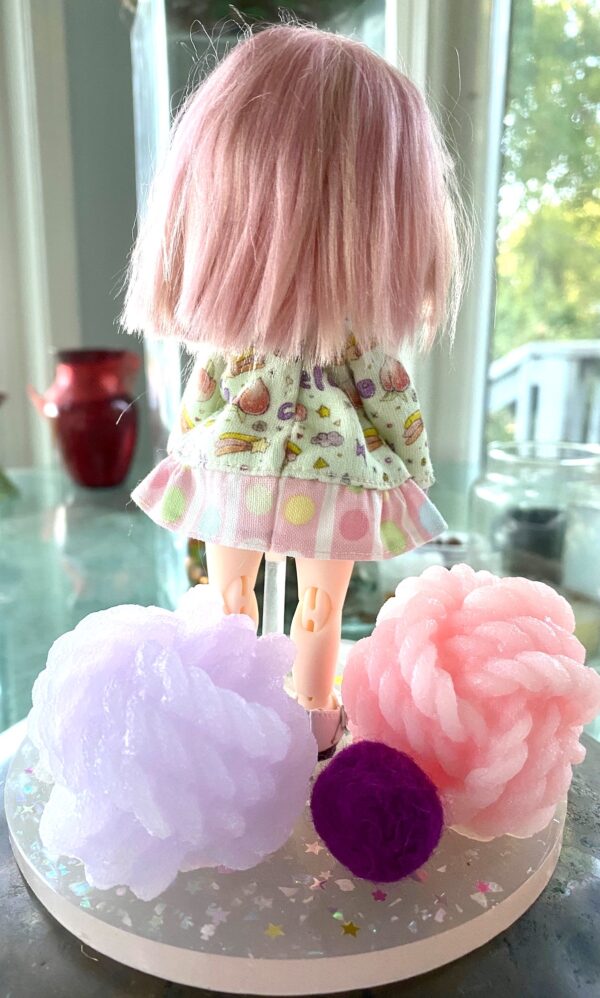 2022 MDCC Melo Centerpiece by Atelier Monomi Fresh Skin Resin Full Set 6"  LE5 - Image 9